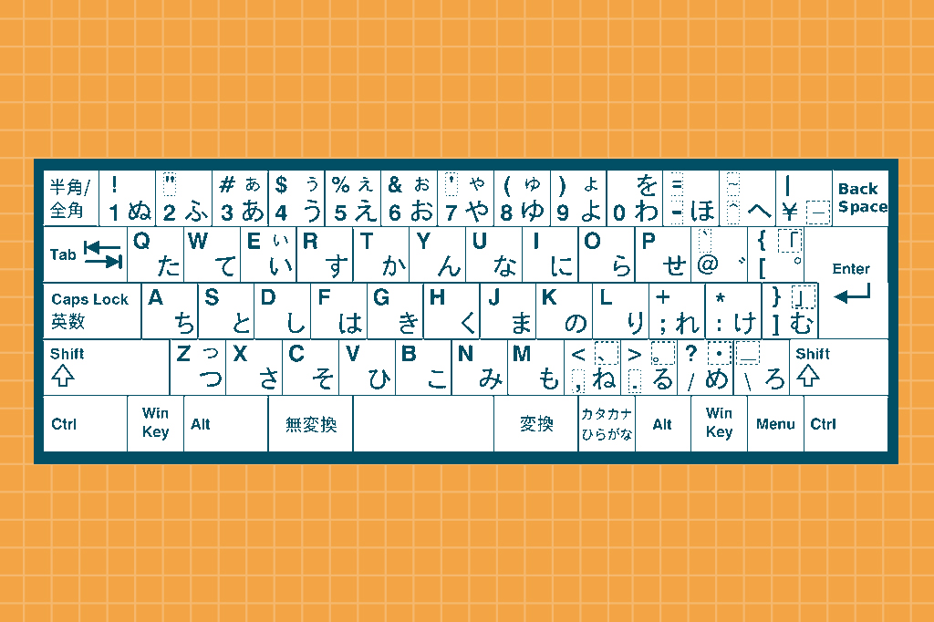 Si_464_Orcl_Grafico_Japones_03_Layout_Site Imagem de um teclado japonês.