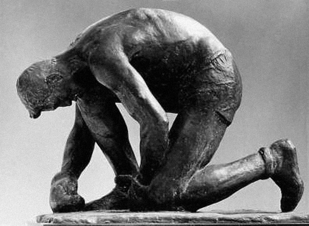 0508_Inedita-Olimpiadasarte_Site-03 Imagem da escultura do artista Paul Landowski.