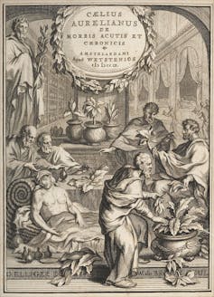 File-20240725-17-Dvspl7-1 Quatro coisas que os antigos gregos e romanos sabiam sobre saúde mental