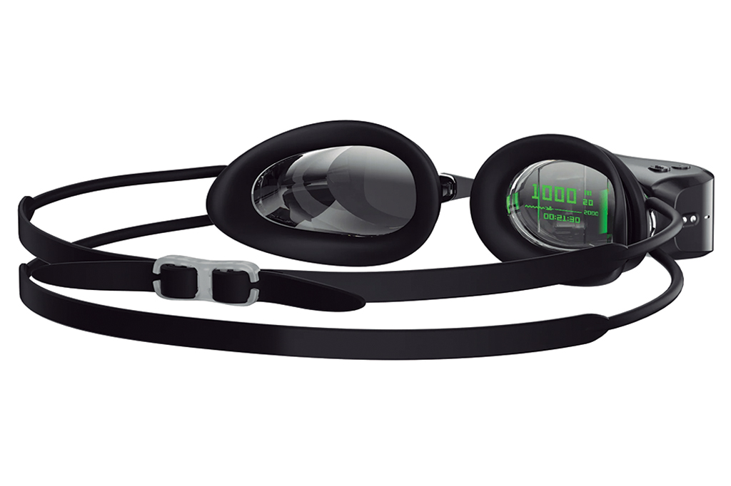 Si_467_Tech_03_Holoswim Imagem de óculos de natação Holoswim AR 2 Pro.