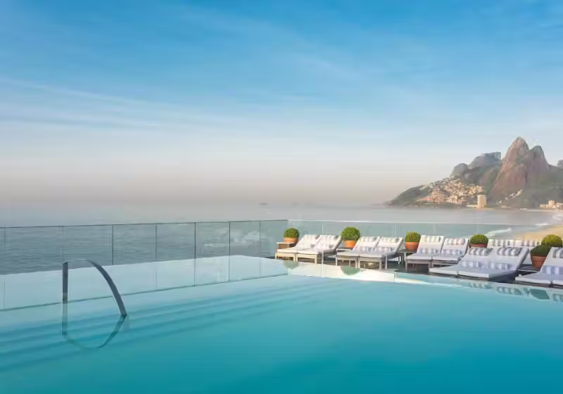 Fasno-1 O Brasil colocou 9 hotéis entre os 20 melhores da América do Sul! Foto: Booking.com.