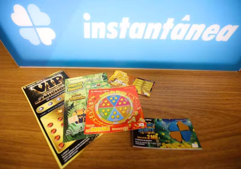 Raspadinhaa-1 A raspadinha da Caixa voltou e os prêmios podem chegar a R$ 2 milhões. Começa dia 1º de novembro. - Foto: Divulgação/Caixa