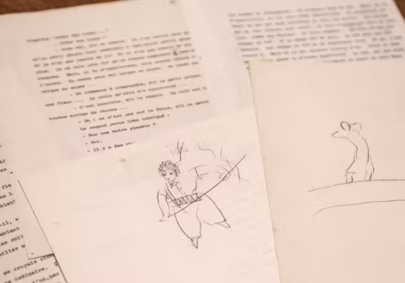 Penqo-1 O Pequeno Príncipe, uma das obras mais famosas do mundo, vai ter leiloado um manuscrito raríssimo com anotações originais do autor. - Foto: Peter Harrington