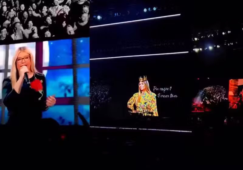 Mariliabruno-1 Bruno Mars surpreendeu o público com uma belíssima homenagem para a rainha da sofrência, Marília Mendonça durante show neste fim de semana em Brasília. - Foto: @brbrunomars/X