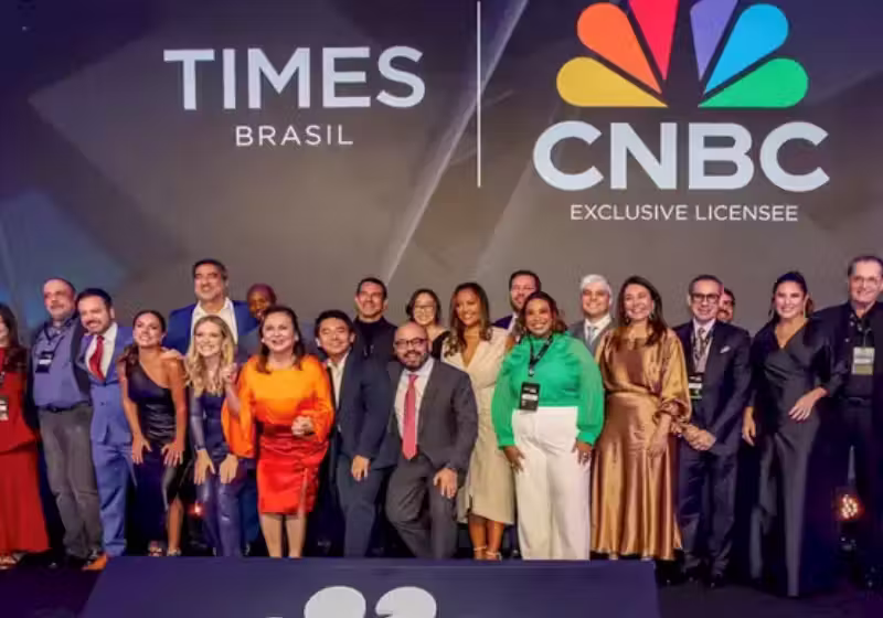 Cnbc-1 O canal Times Brasil/CNBC estreia dia 17 de novembro. O elenco confirmado é gigante e os patrocinadores também. - Foto: The Music Journal