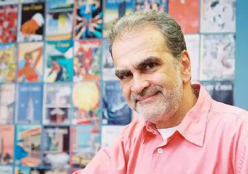 Kubrusly-Capa O documentário sobre a vida do repórter Maurício Kubrusly estreia em dezembro na Globoplay. - Foto: Zé Paulo Cardeal/TV Globo