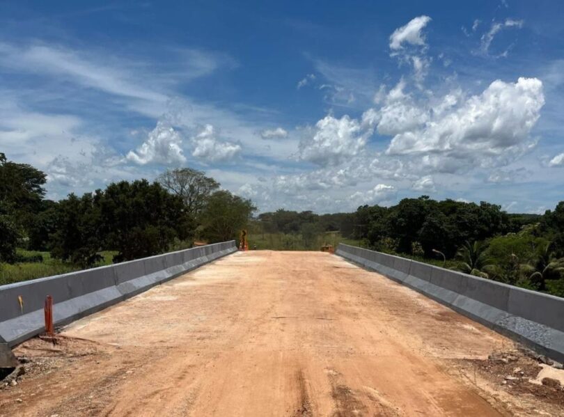 Trânsito sobre nova ponte de concreto na MT-020 é liberado -