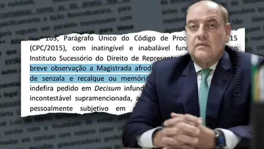 presidente tj rio repudia ataque r4cist4 juiza pratica cr1m1nosa