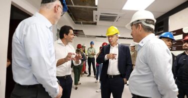 O governador Mauro Mendes destacou que o Hospital Central será o melhor hospital de Mato Grosso