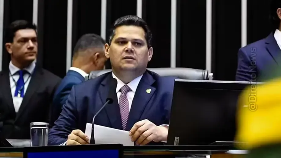meio crise iof alcolumbre quer projeto limitar quem pode recorrer stf contra decisao congresso