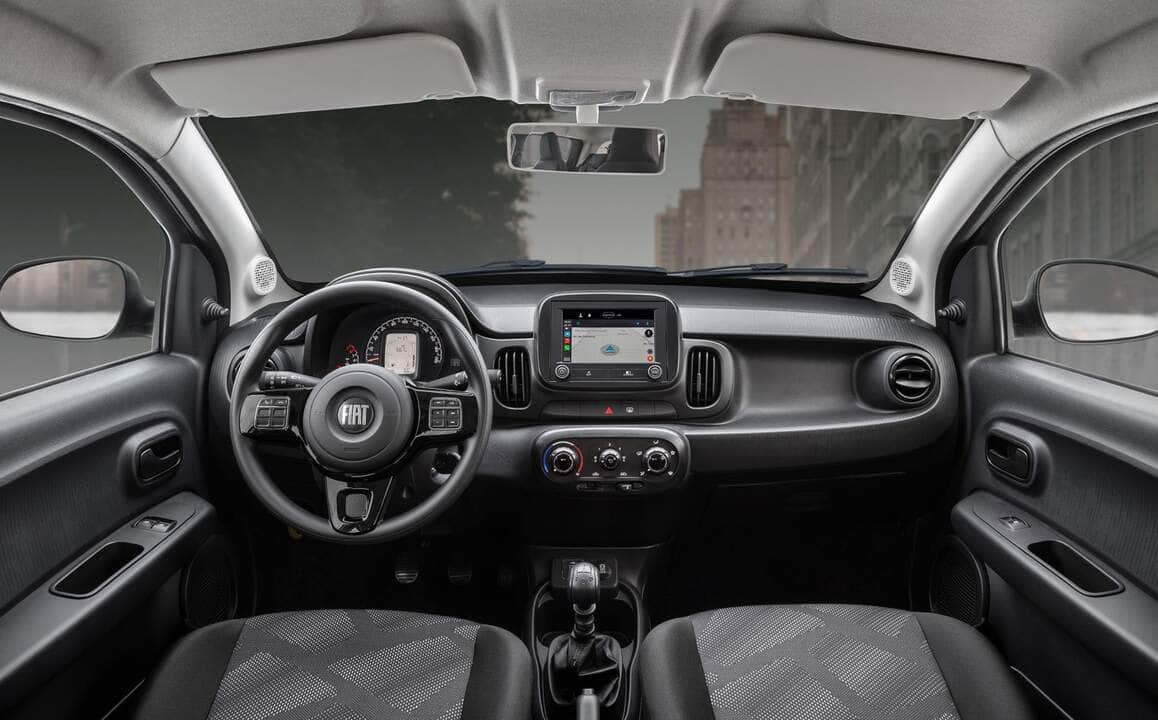 Ipi Zero Fiat Mobi: Modelo Popular Fica Mais Barato Com Nova Medida Do Governo 92 painel fiat mobi
