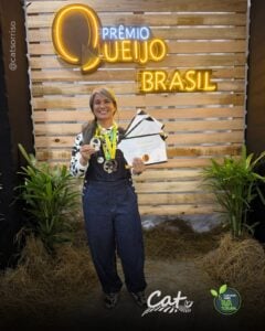 Produtora celebra prêmio nacional com queijos artesanais em MT