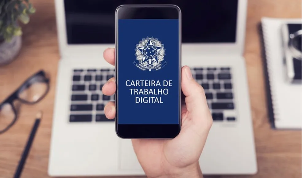 Carteira de Trabalho Digital foto