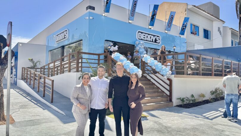 Casal em Cuiabá lança sorveteria Berry's artesanal e sabores nostálgicos após superar câncer