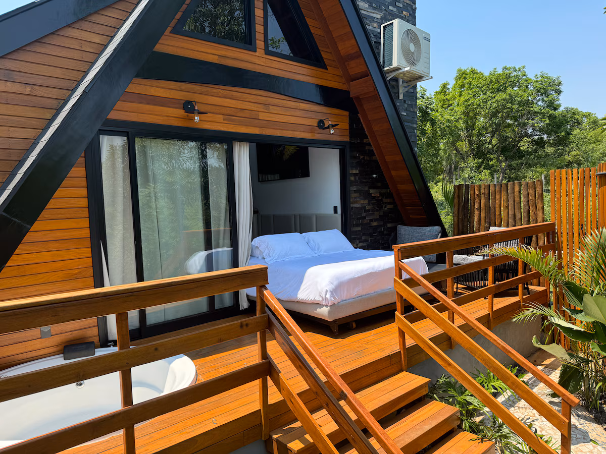 Airbnb Em Bonito hospedagem em bonito chalé mato grosso do sul