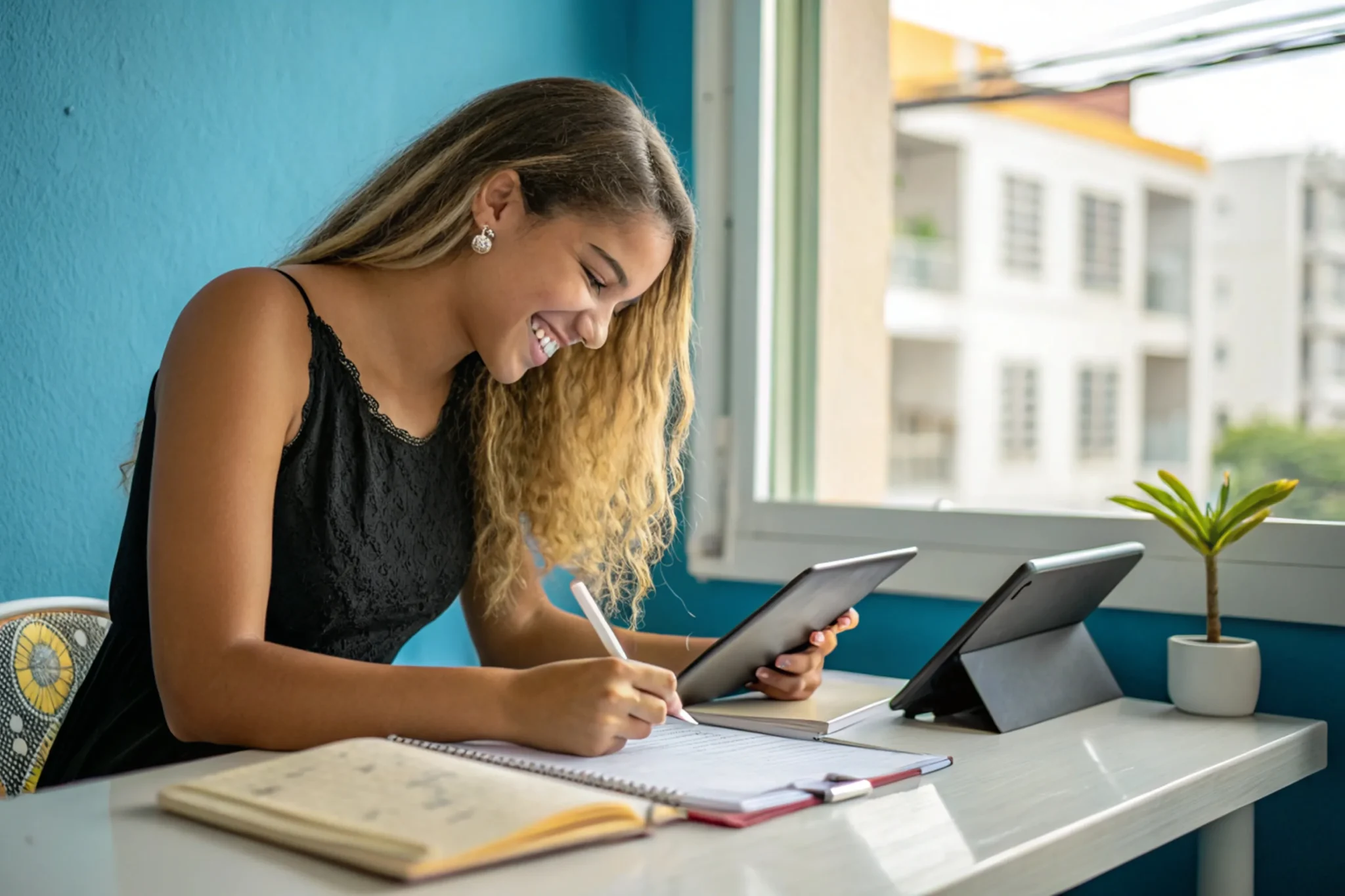Enem Dos Concursos: Dicas Para Estudar E Conquistar Uma Vaga No Serviço Público 96 Jovem feliz - sorte fantástica