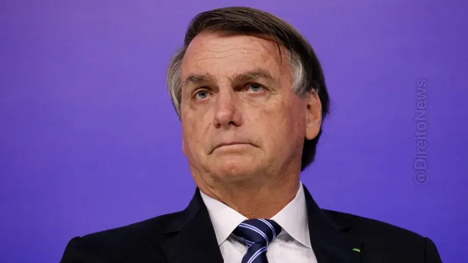nunca pensei sair brasil ir para embaixada afirma bolsonaro apos ser alvo mandados pf
