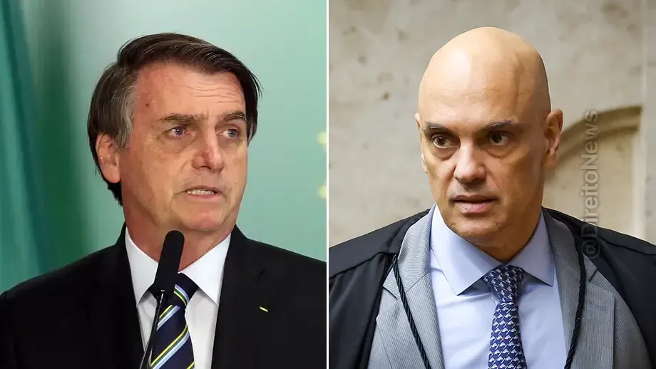 moraes diz bolsonaro confessou extorsao contra justica brasileira associar fim tarifaco anistia