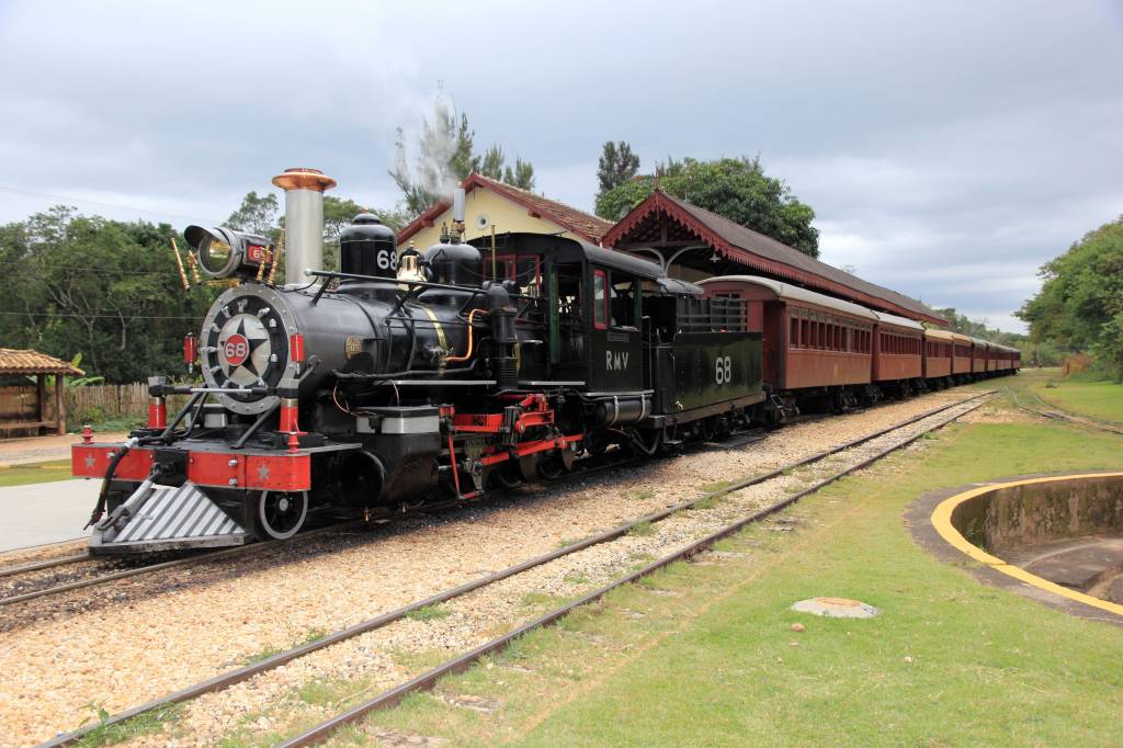 Maria-fumaça, Tiradentes-São João del Rei, Minas Gerais