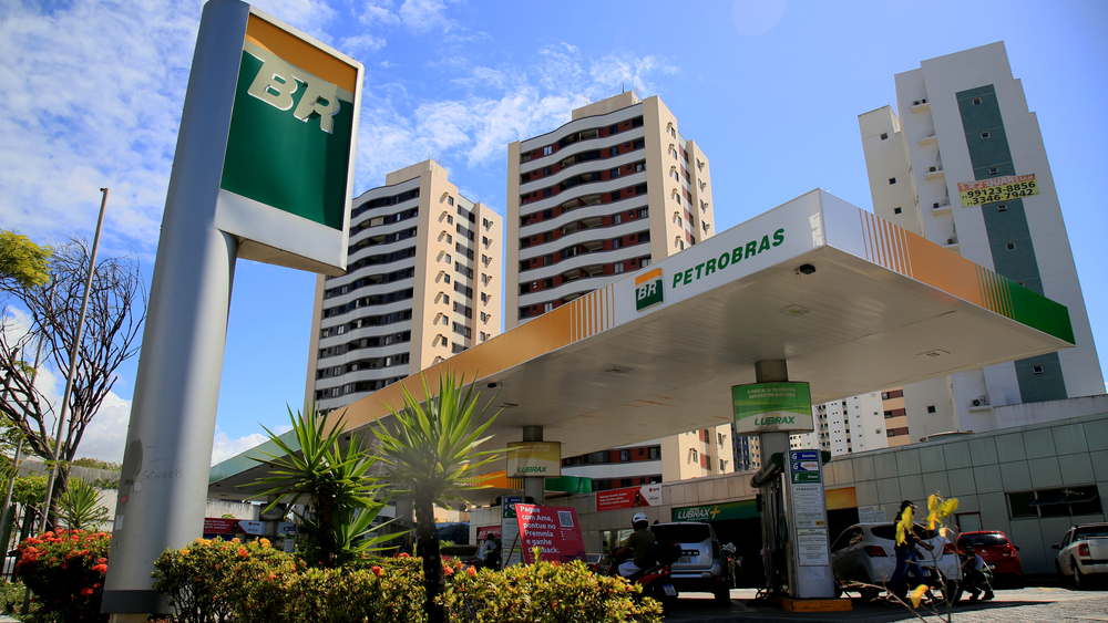 Posto de gasolina da Petrobras em Salvador (BA) | Foto: Shutterstock
