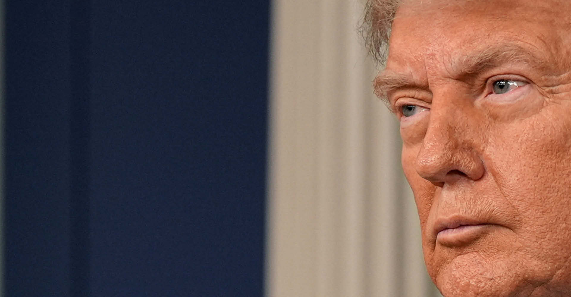 04_Ed277-1 O presidente dos EUA, Donald Trump, fala à imprensa na Sala de Imprensa da Casa Branca em Washington D.C., EUA (27/6/2025) | Foto: Reuters/Ken Cedeno