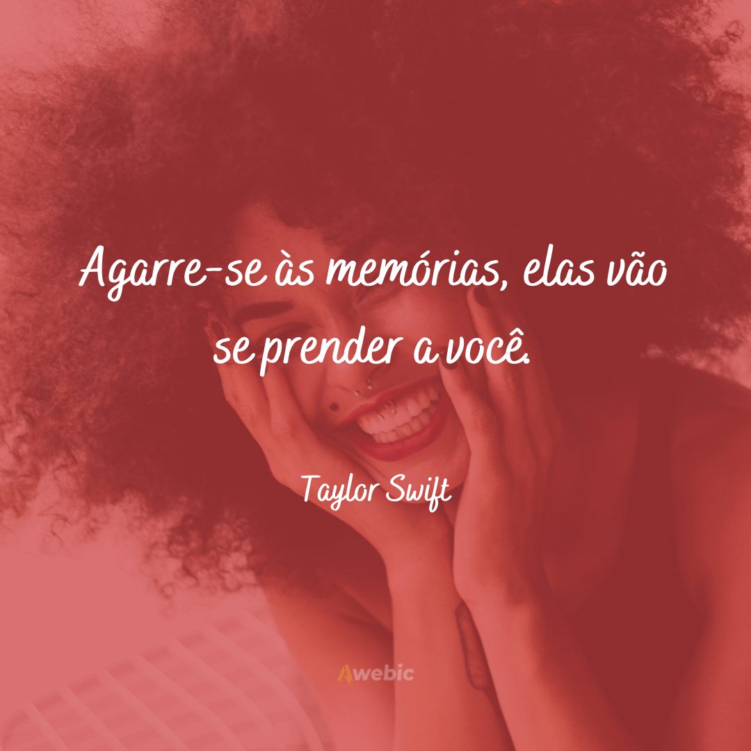 frases de Taylor Swift