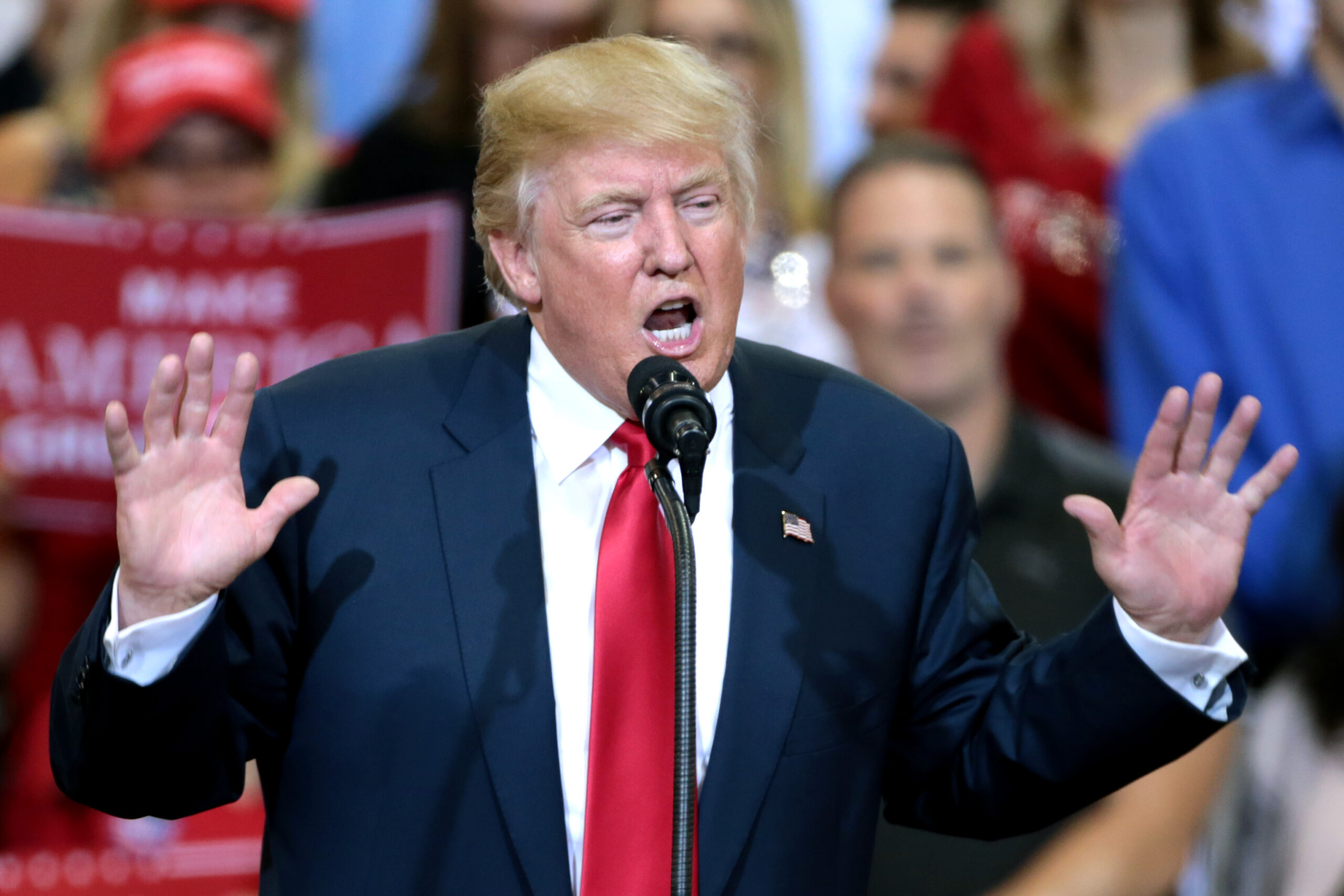 Presidente dos EUA, Donald Trump | Foto: Reprodução/Flickr