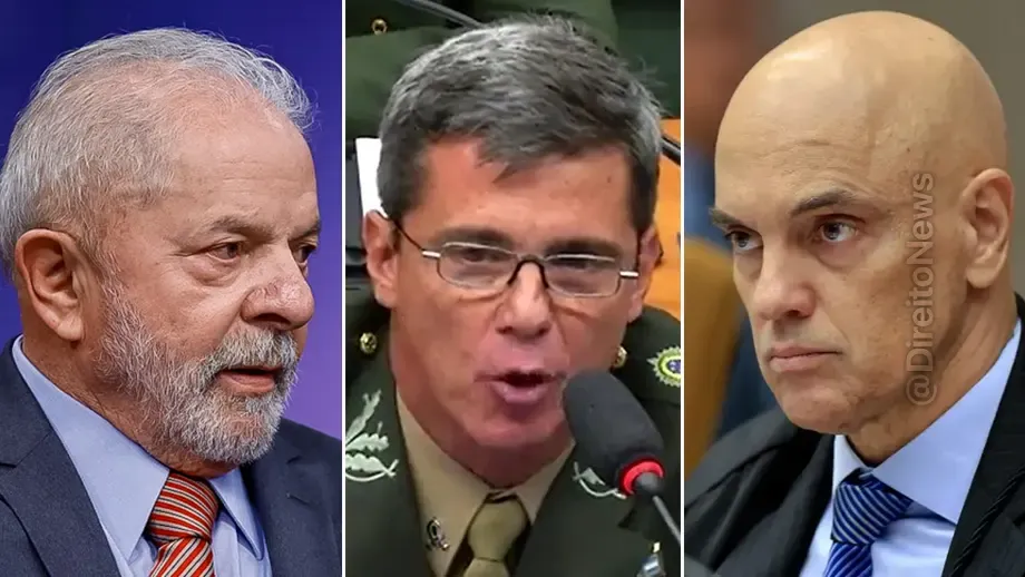 stf general admite autoria plano m4t4r lula moraes