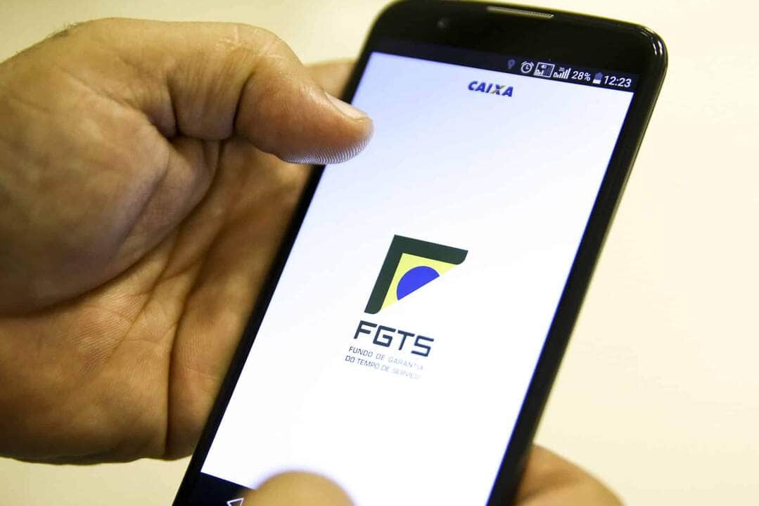 Fgts Vai Distribuir Quase R$ 13 Bilhões De Lucro: Veja Quem Tem Direito E Como Consultar 93 Aplicativo Caixa Econômica Federal- FGTS. Por: Marcelo Camargo/Agência Brasil