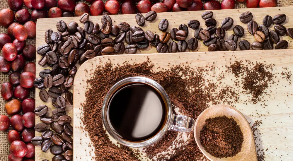 foto de cafe caro
