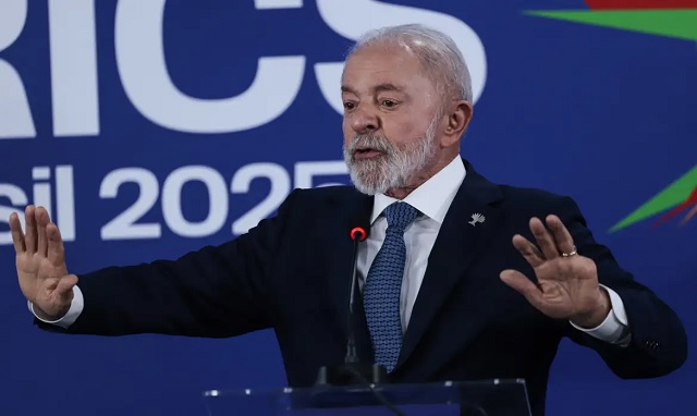 Lula1 Lula Brics tarifas Trump