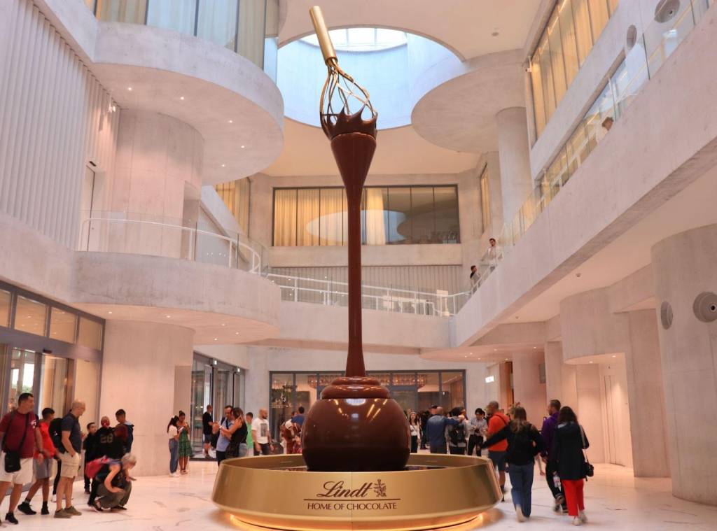 Museu Lindt Home of Chocolate Zurique suíça