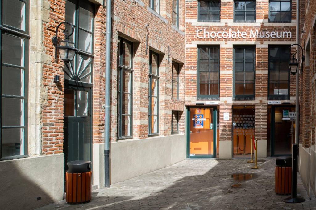 museu choco story bruxelas belgica