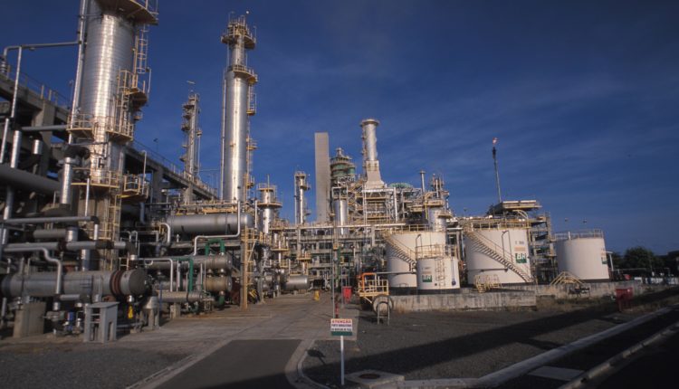Petrobras-Refinaria-Mataripe Refinaria de Mataripe na Bahia