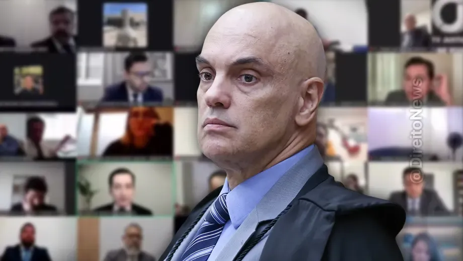 moraes proibe uso fardas reus interrogatorio tentativa golpe estado