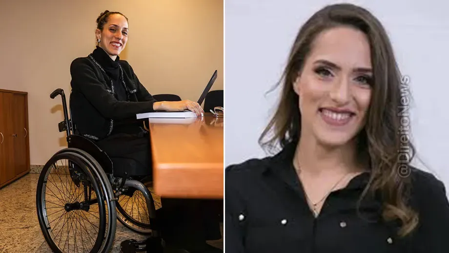 tenho poder mudar vida pessoas diz primeira juiza cadeirante sp