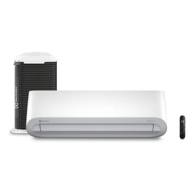 Split Color Adapt F/Q, Electrolux, unidade externa e controle