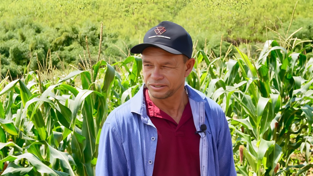 Alaércio Barbosa da Silva produtor de Alagoas Programa Prospera foto Israel Baumann Dia de Ajudar Mato Grosso
