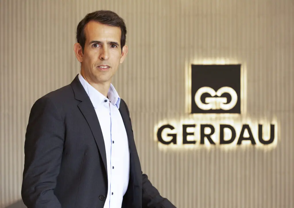 Gustavo-Werneck-1024X723-Jpg Presidente da Gerdau observa que hoje a China responde por cerca de um quarto do aço que entra no Brasil | Foto: Claudio Gatti/Gerdau