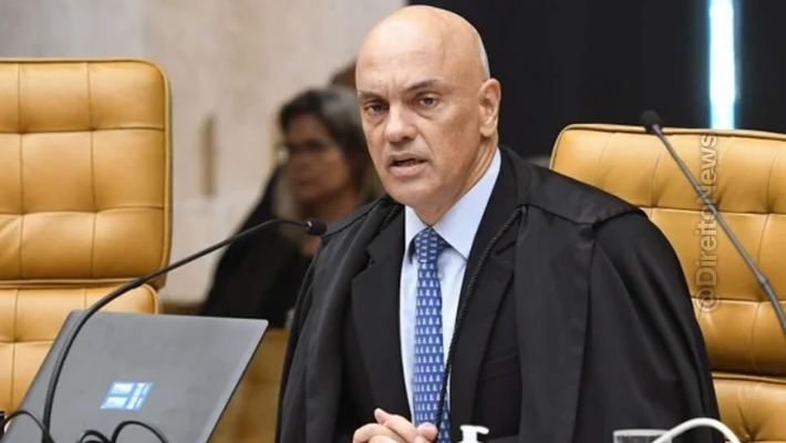moraes diz ignorar sancoes trump stf nao dobra ameacas
