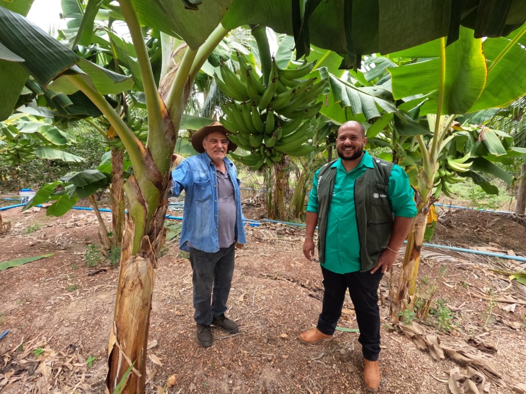 Senar Transforma Ateg Fruticultura Limão Banana Várzea Grande foto Israel Baumann Dia de Ajudar Mato Grosso2