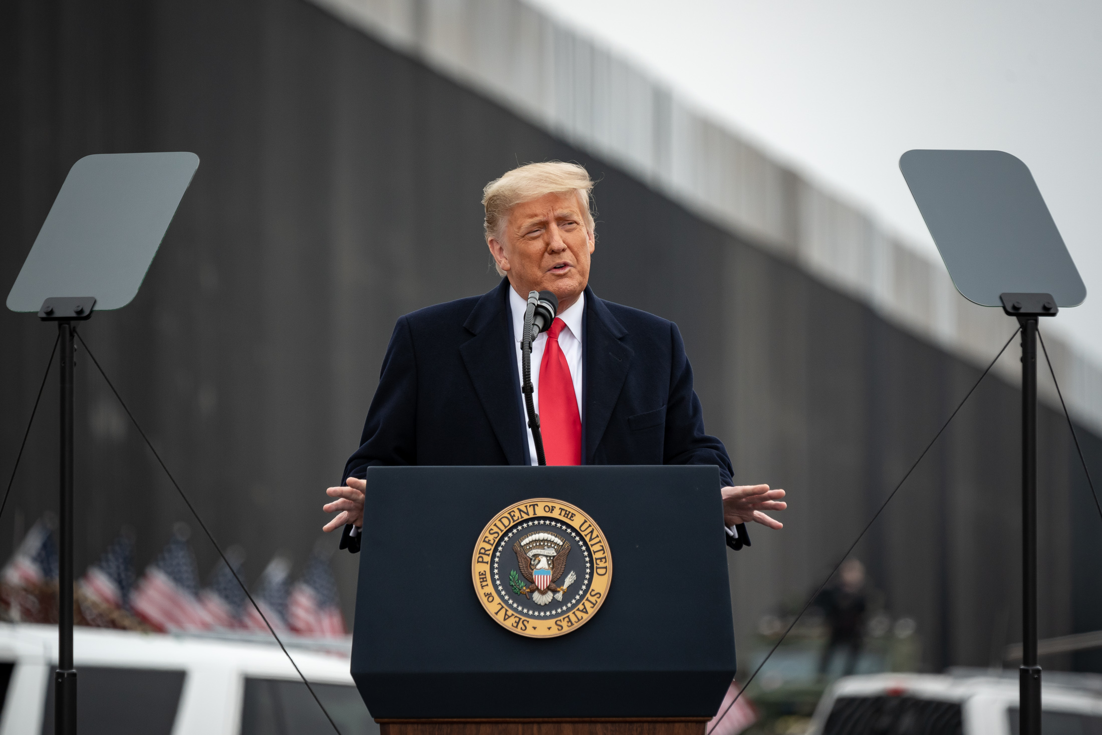 Presidente dos EUA, Donald Trump, alterou regras de criptomoedas | Foto: Reprodução/Flickr