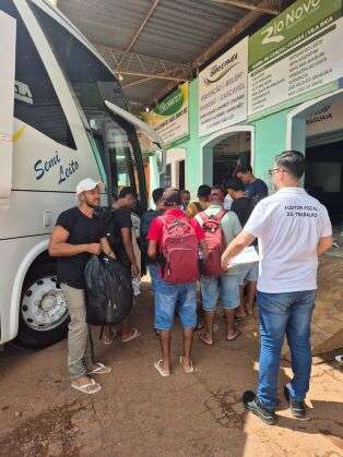 Mais de 500 trabalhadores são resgatados de condições análogas à escravidão em obra de usina no MT