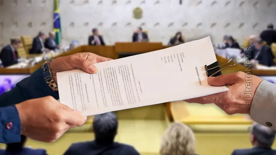 pl levou stf proposta foro privilegiado mundo fora esquadro reage ministro