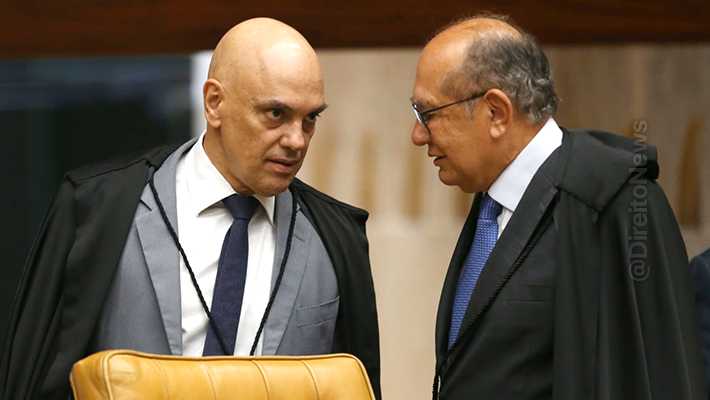 gilmar diz moraes tem apoio confianca stf apos decisao pr3nd3r bolsonaro
