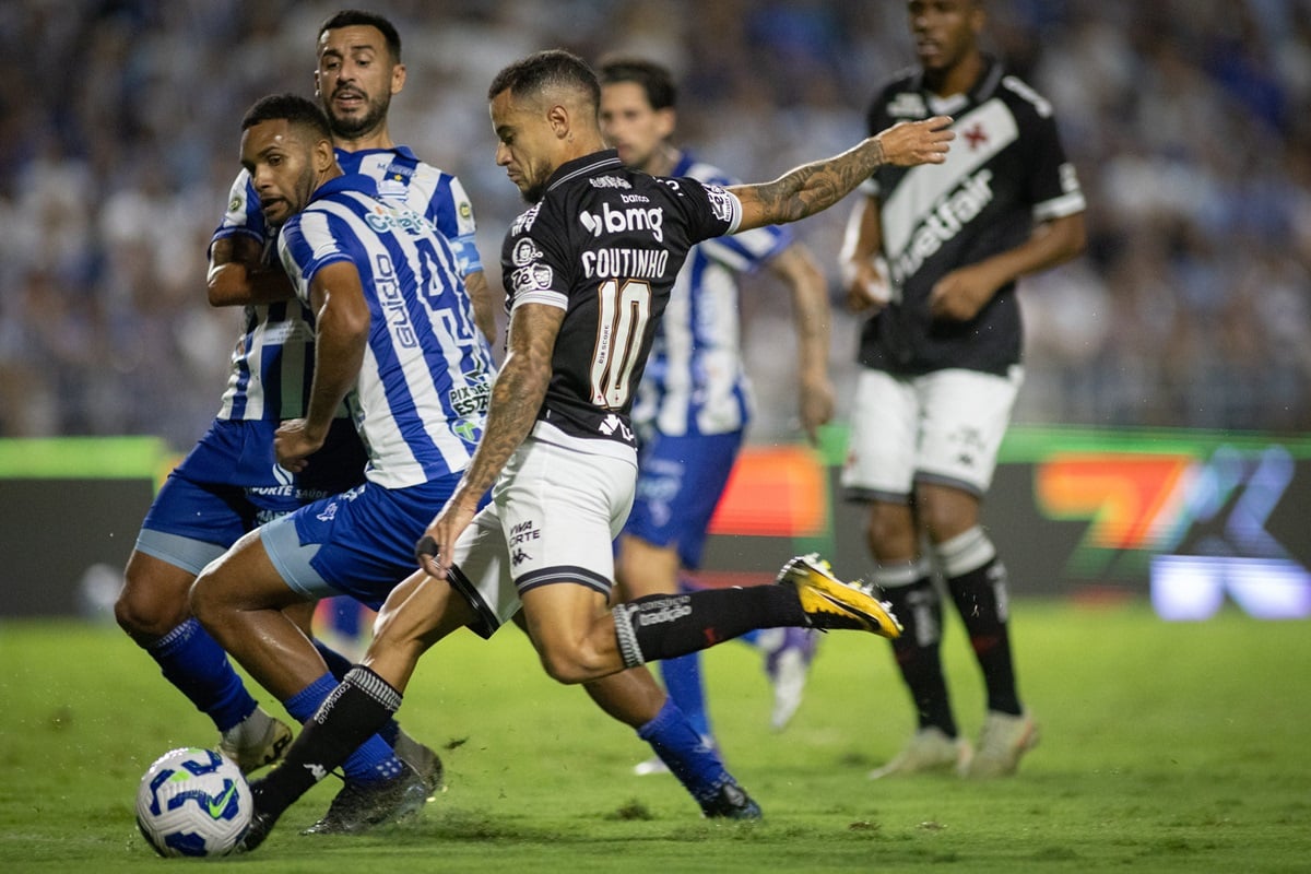 Vasco x CSA: Onde assistir ao duelo decisivo da Copa do Brasil e as prováveis escalações. Imagem: Matheus Lima/CR Vasco