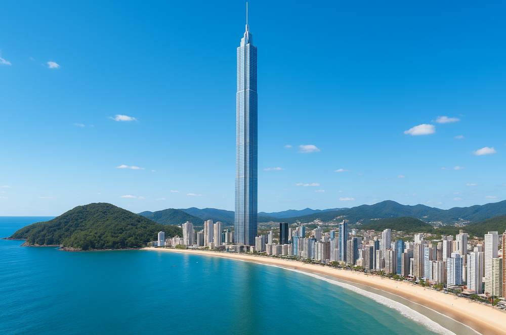 Nova Torre Supera Recordes Na América Latina, Mas Senna Tower Já Se Aproxima Do Topo 93 senna tower