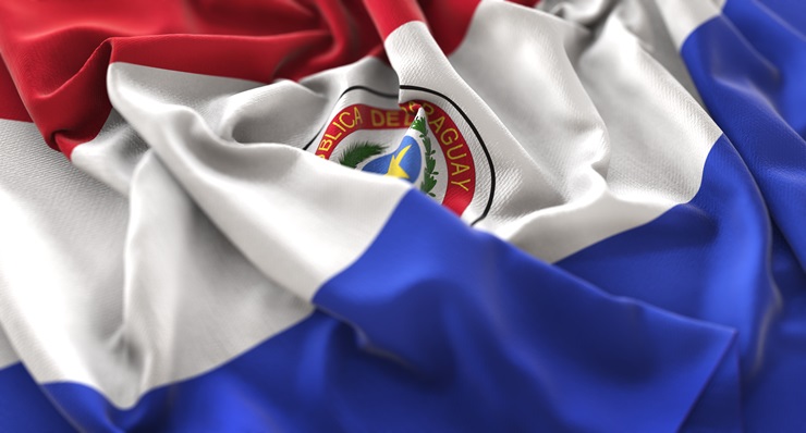 bandeira do paraguai