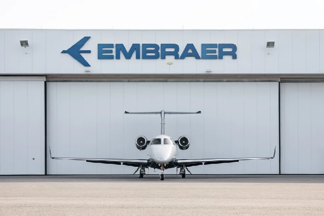 Embraer prejuízo