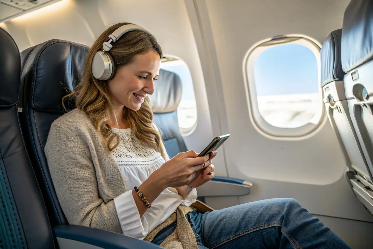Cancelamento De Voo: O Que Fazer Para Garantir Seus Direitos 93 Rica dentro de um aviao